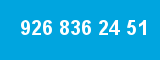 926 836 24 51